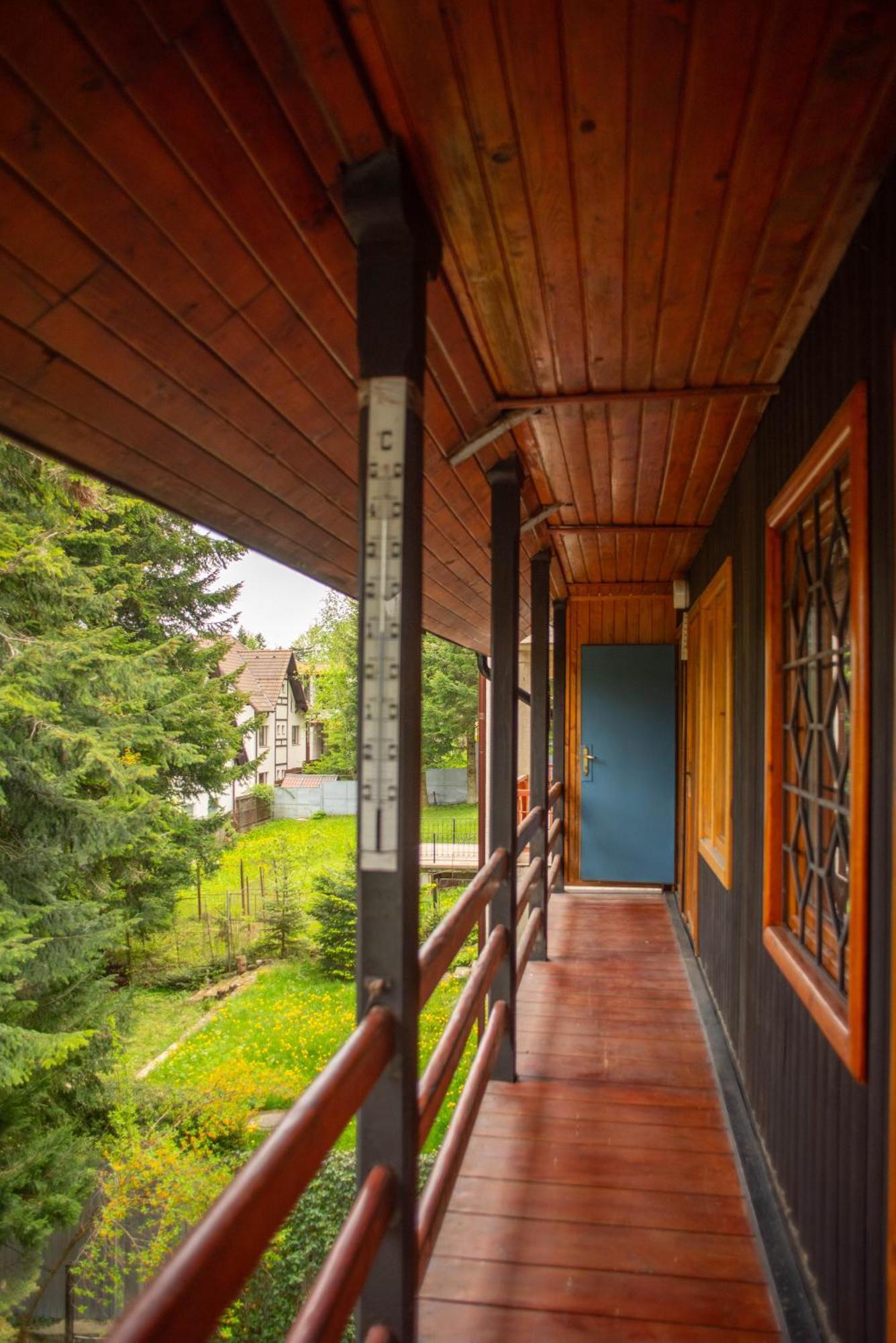 Villa Sara In Sinaia Near Peles & Gondola Exteriér fotografie